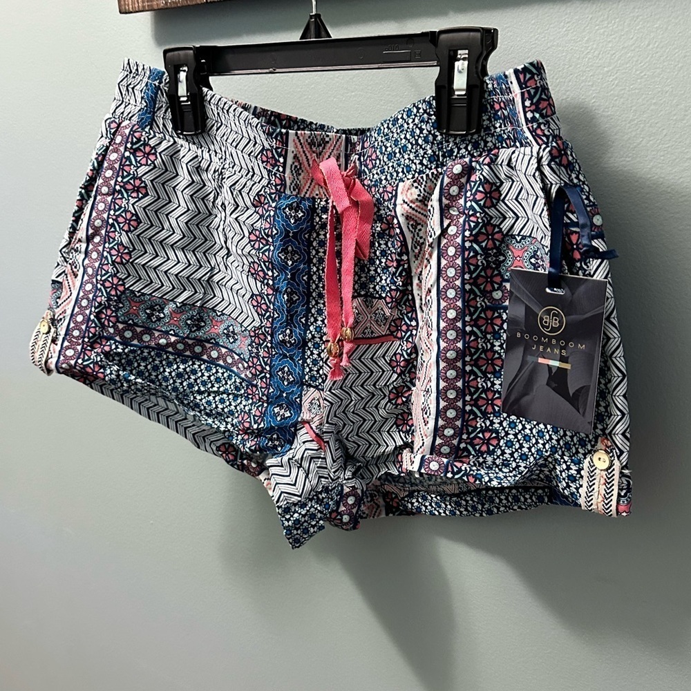 Boom Boom Jeans Short PJs/ lounge shorts size large - Picture 3 of 10
